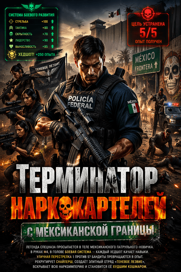 Терминатор наркокартелей: С мексиканской границы