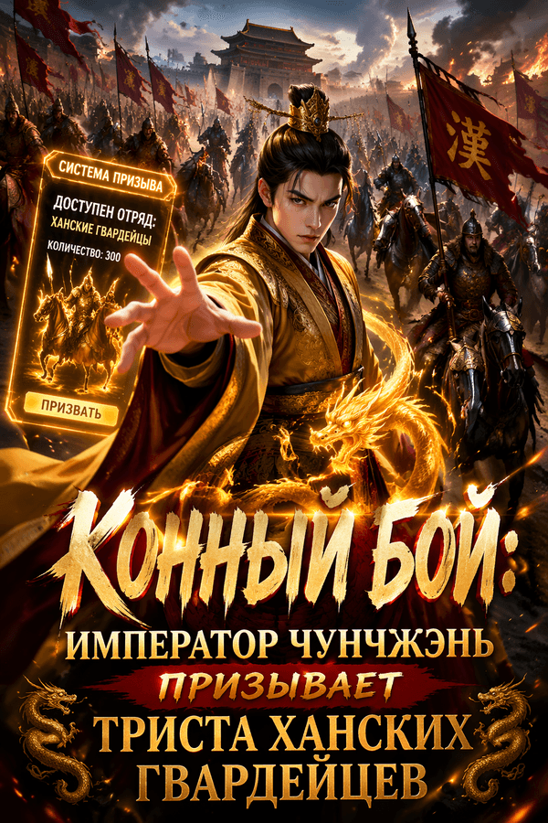 Конный бой: Император Чунчжэнь призывает триста ханских гвардейцев