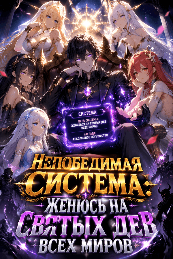 Непобедимая система: Женюсь на святых дев всех миров