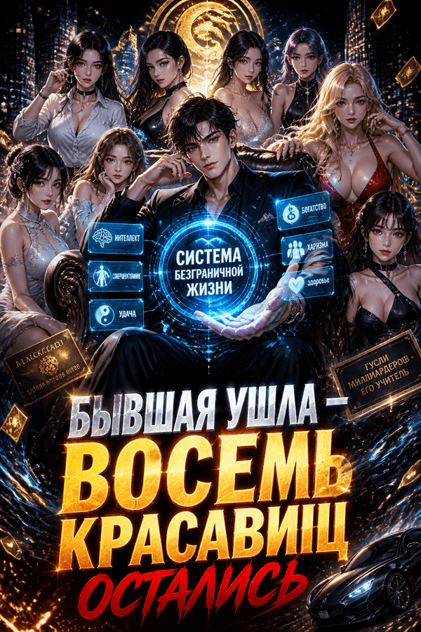 Бывшая ушла — восемь красавиц остались
