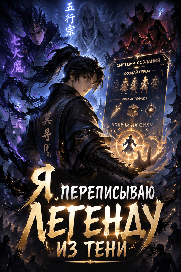 Я переписываю легенду из тени