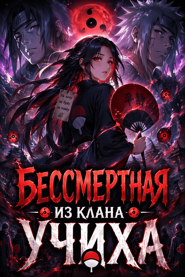 Бессмертная из клана Учиха