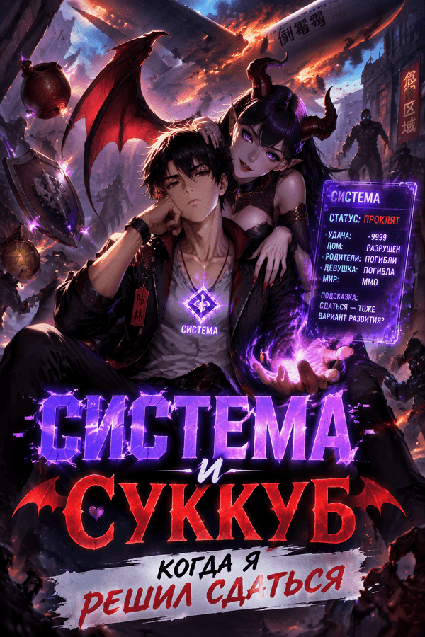 Система и суккуб: когда я решил сдаться