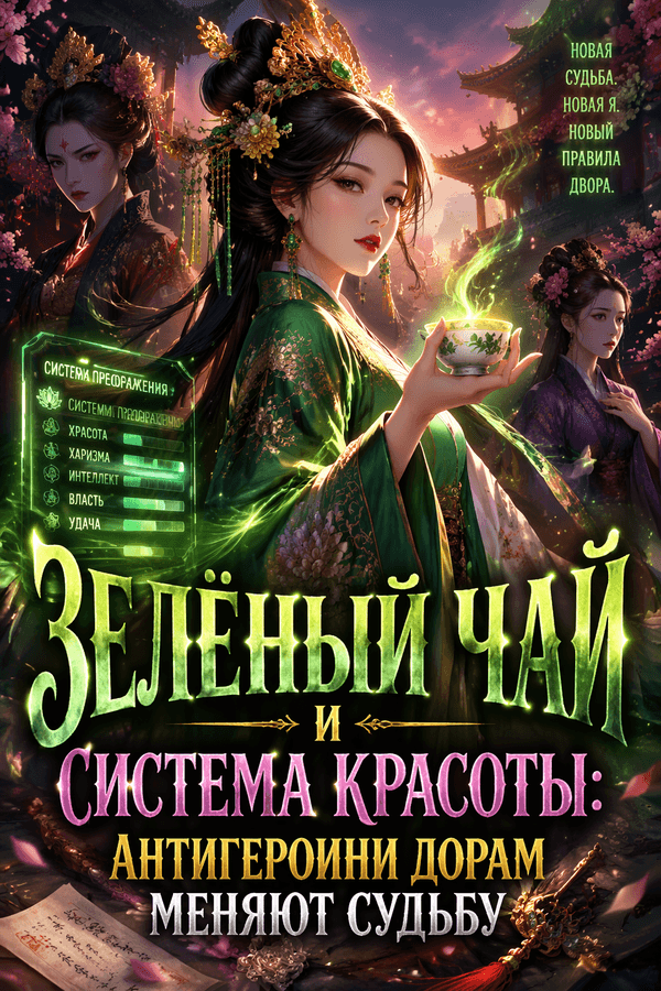 Зелёный чай и система красоты: антигероини дорам меняют судьбу