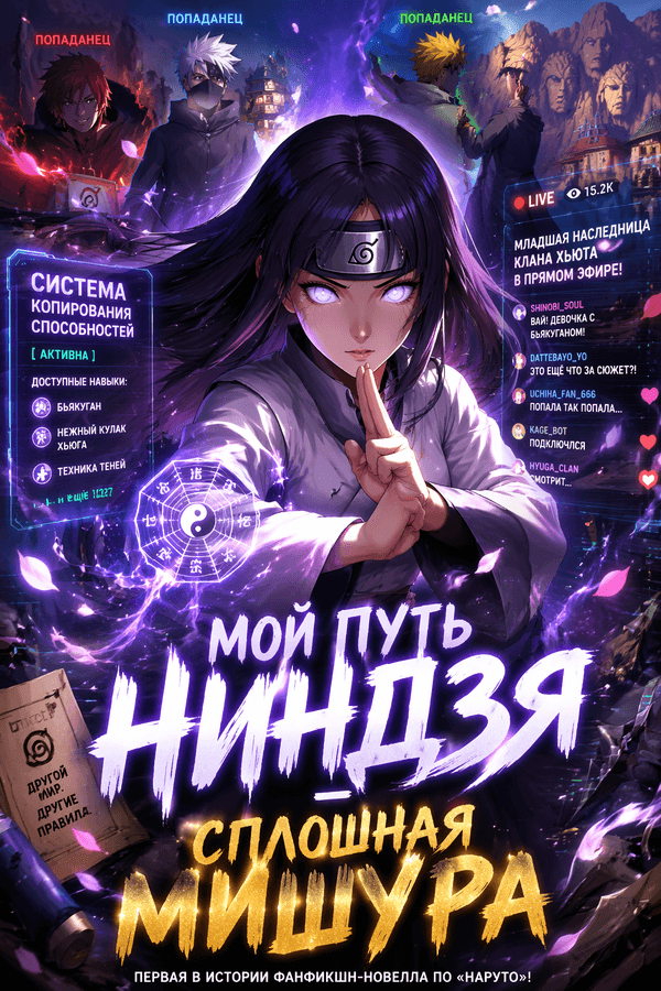 Мой путь ниндзя — сплошная мишура