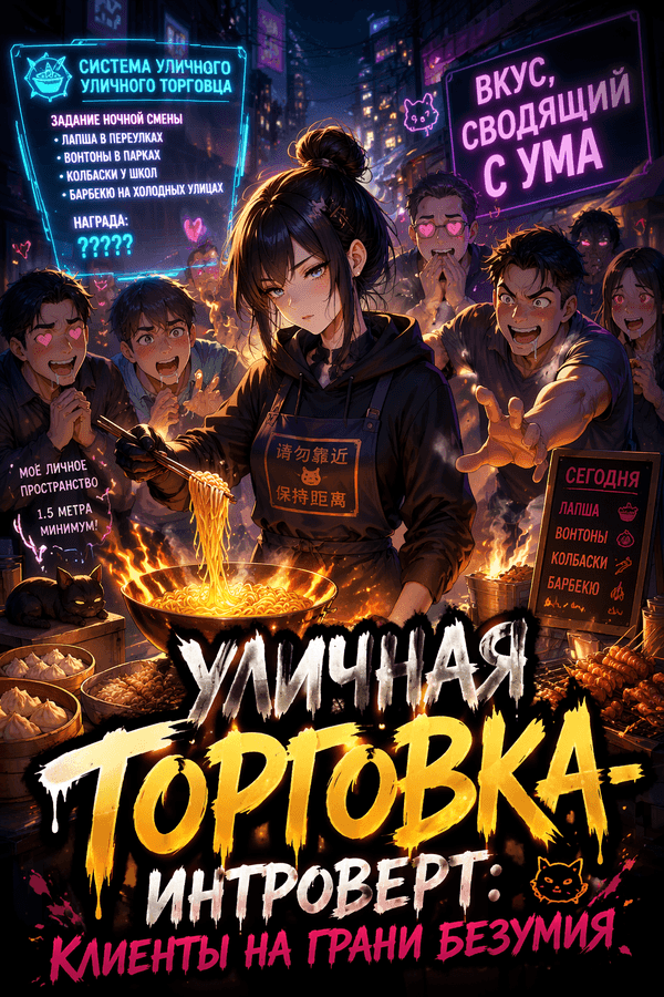 Уличная торговка-интроверт: клиенты на грани безумия