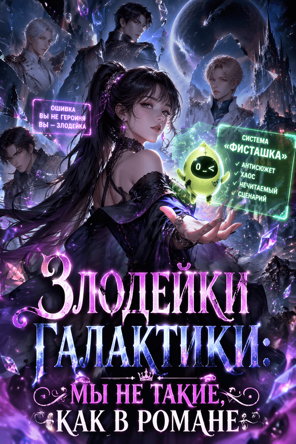 Злодейки галактики: Мы не такие, как в романе