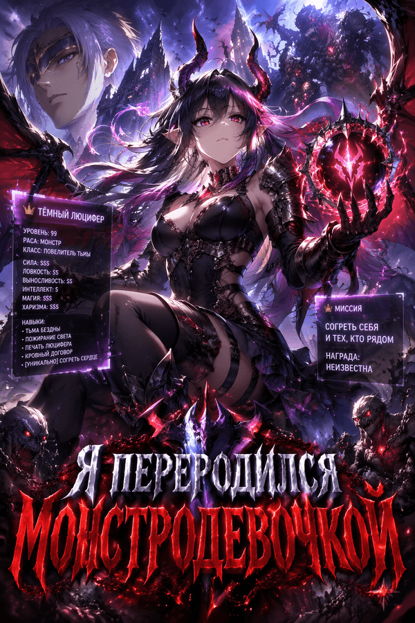 Я переродился монстродевочкой