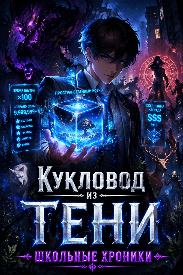 Кукловод из тени: Школьные хроники