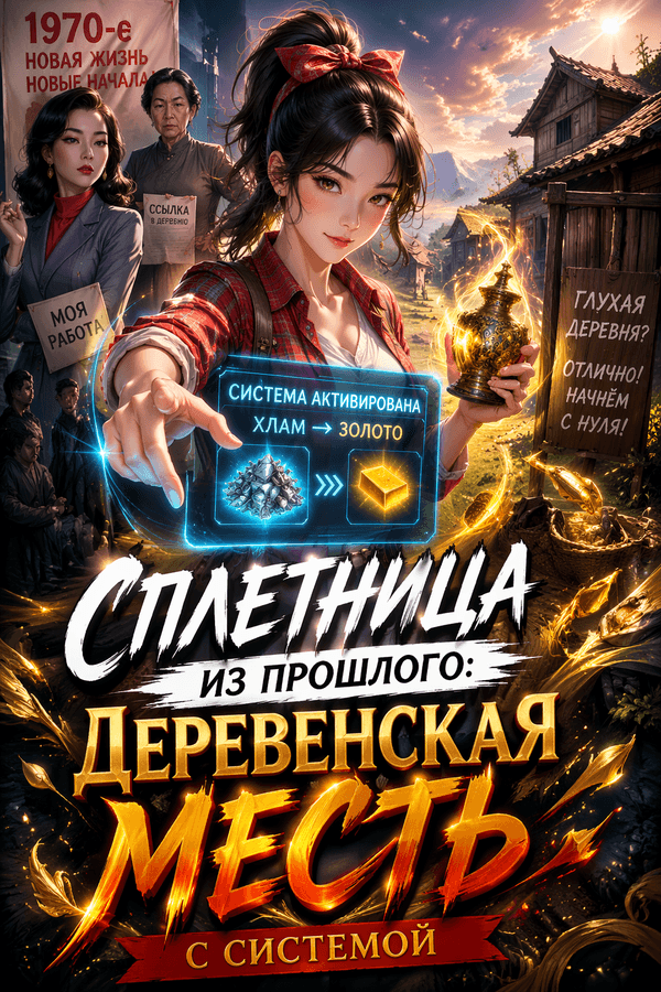 Сплетница из прошлого: Деревенская месть с системой