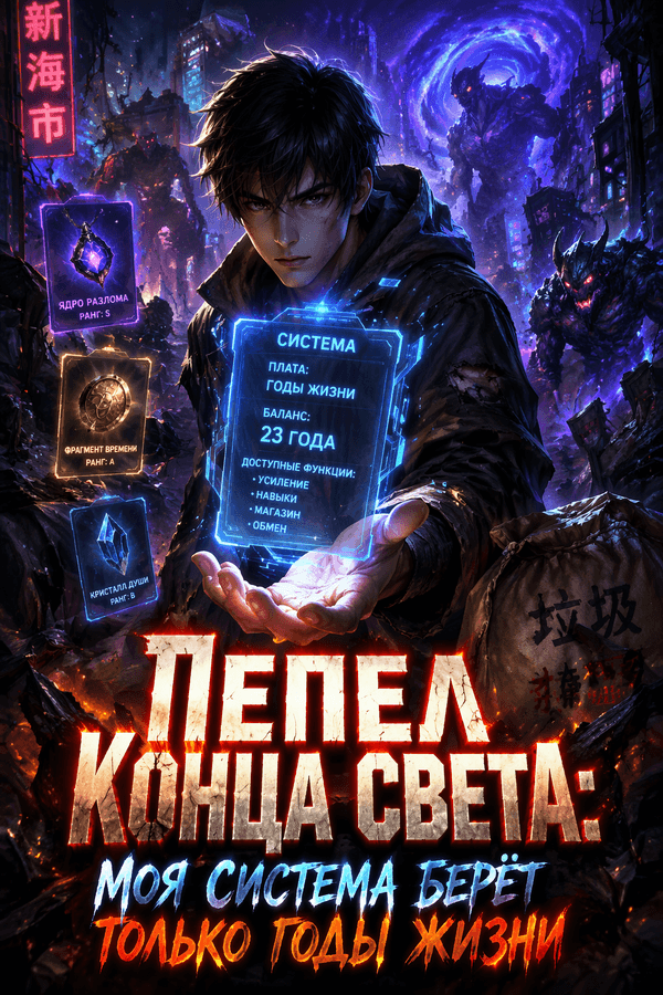 Пепел конца света: моя система берёт только годы жизни