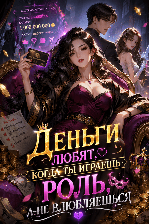 Деньги любят, когда ты играешь роль, а не влюбляешься
