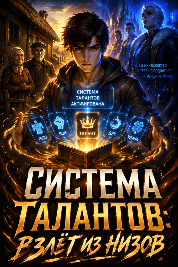 Система талантов: взлёт из низов