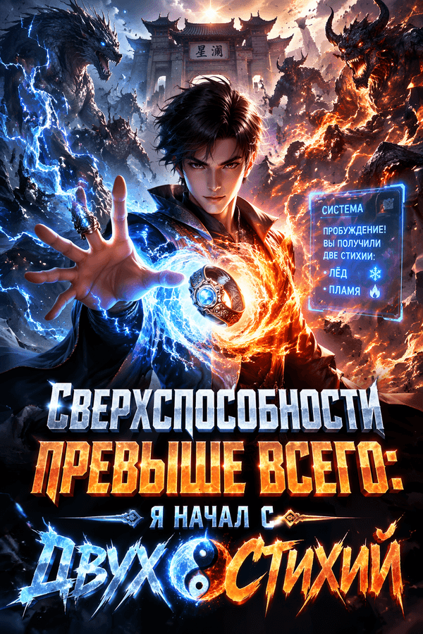 Сверхспособности превыше всего: я начал с двух стихий