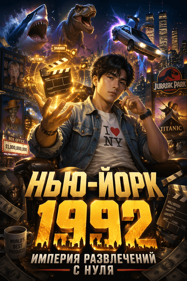 Нью-Йорк 1992: Империя развлечений с нуля