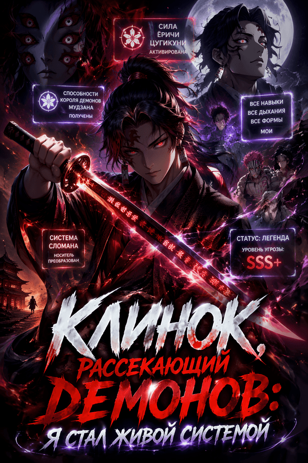 Клинок, рассекающий демонов: Я стал живой системой