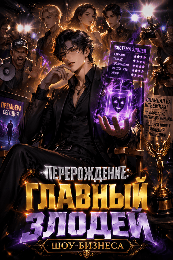 Перерождение: Главный злодей шоу-бизнеса