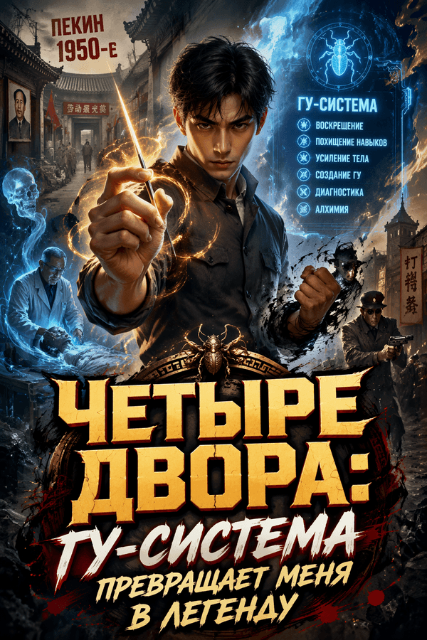 Четыре двора: Гу-система превращает меня в легенду