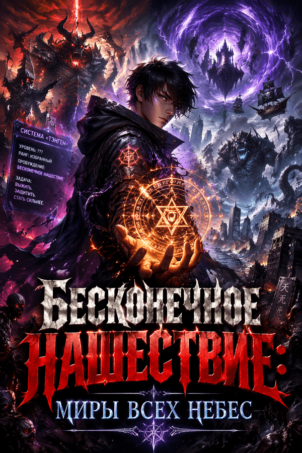 Бесконечное нашествие: миры всех небес