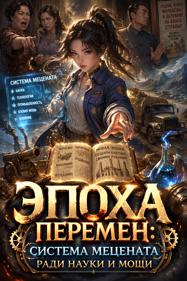 Эпоха перемен: система мецената ради науки и мощи