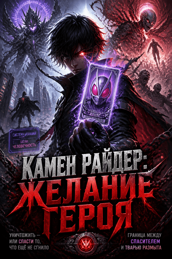 Камен Райдер: Желание героя