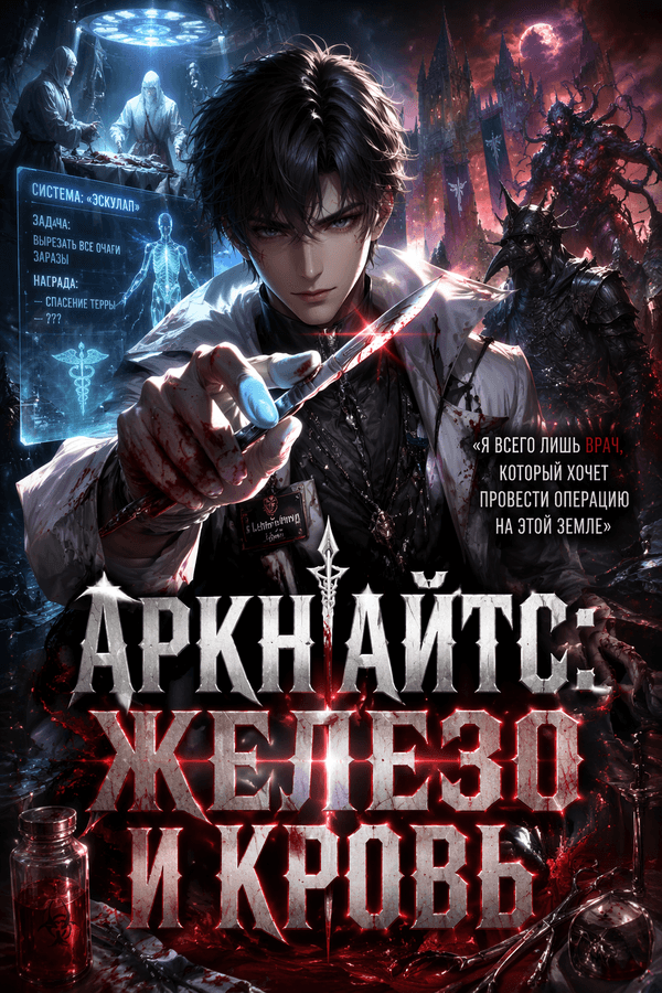 Аркнайтс: Железо и кровь