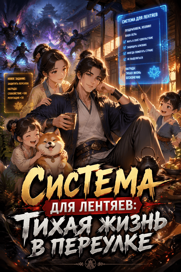 Система для лентяев: тихая жизнь в переулке