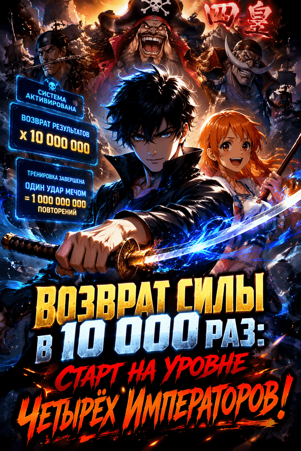 Возврат силы в 10 000 раз: старт на уровне Четырёх Императоров!