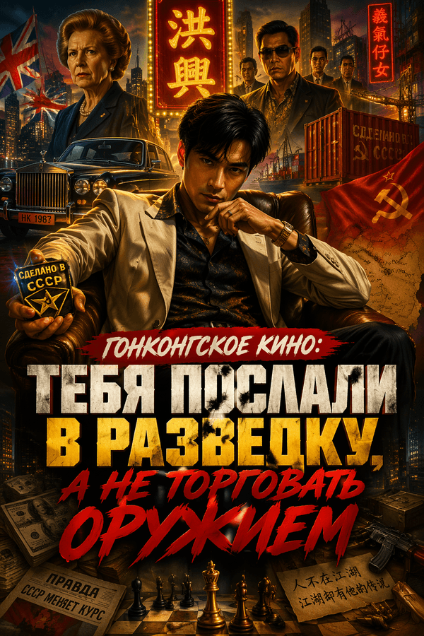 Гонконгское кино: Тебя послали в разведку, а не торговать оружием