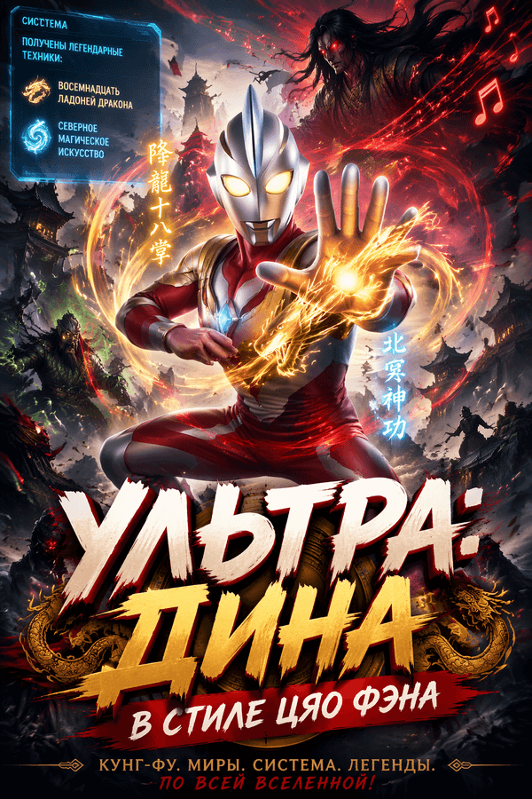 Ультра: Дина в стиле Цяо Фэна