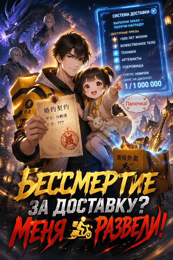 Бессмертие за доставку? Меня развели!