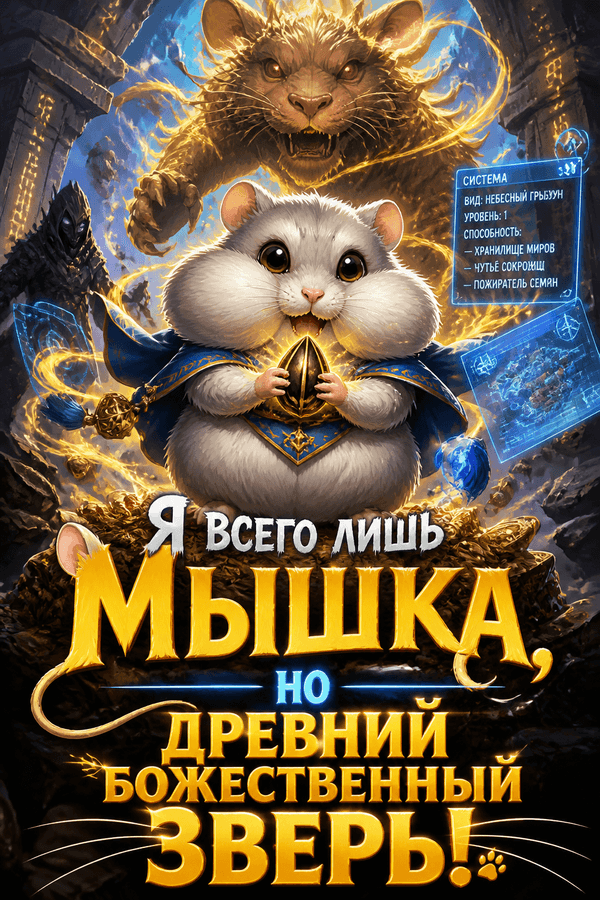 Я всего лишь мышка, но древний божественный зверь!