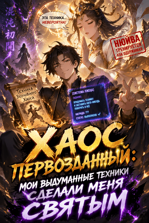 Хаос первозданный: Мои выдуманные техники сделали меня святым