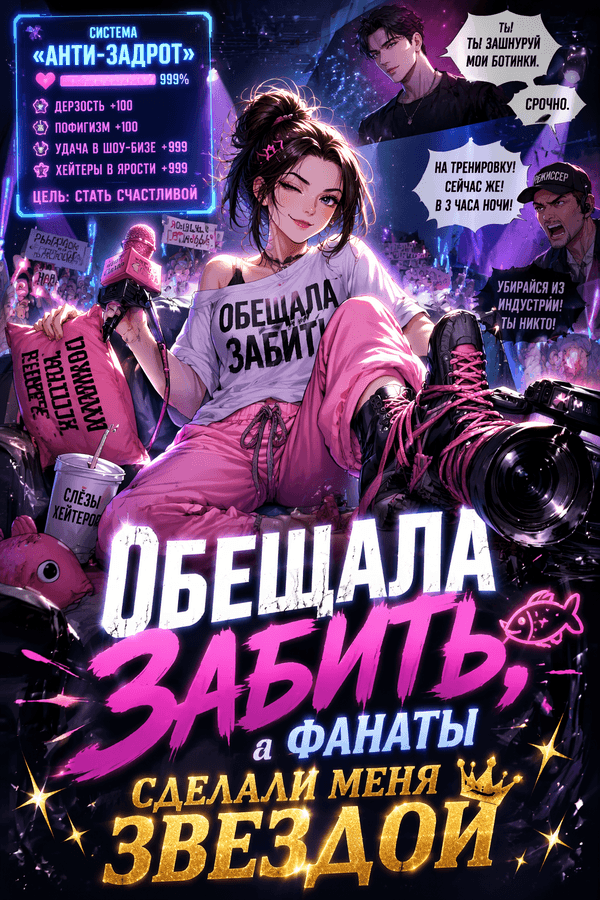 Обещала забить, а фанаты сделали меня звездой