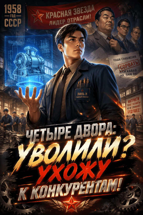 Четыре двора: Уволили? Ухожу к конкурентам!
