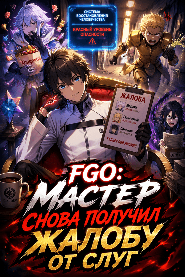 FGO: Мастер снова получил жалобу от Слуг