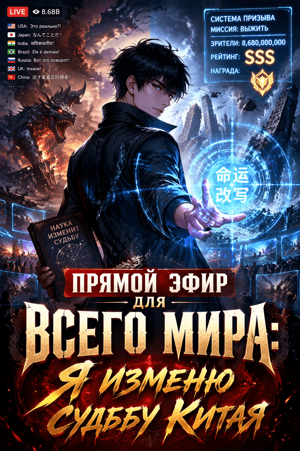 Прямой эфир для всего мира: Я изменю судьбу Китая
