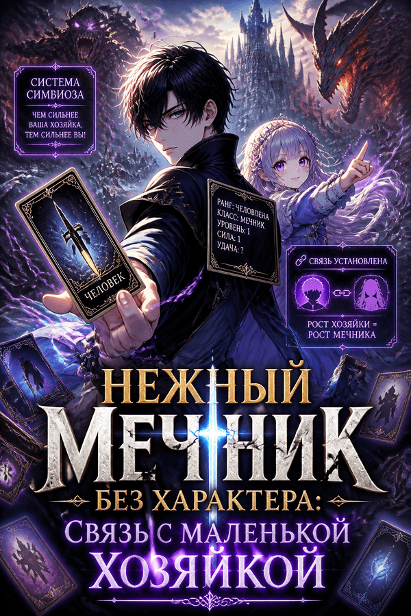 Нежный мечник без характера: Связь с маленькой хозяйкой