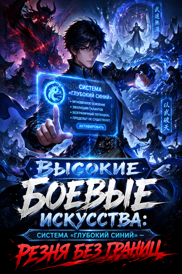 Высокие боевые искусства: Система «Глубокий синий» — резня без границ