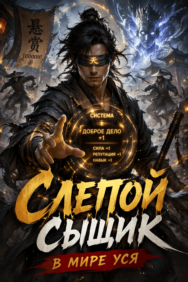 Слепой сыщик в мире уся
