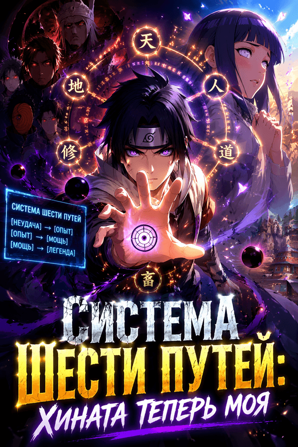 Система Шести Путей: Хината теперь моя