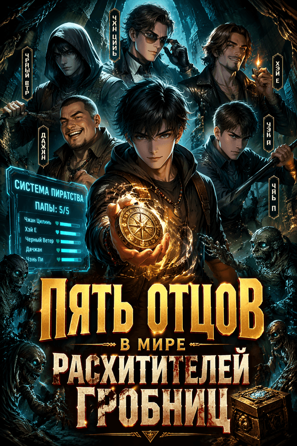 Пять отцов в мире расхитителей гробниц