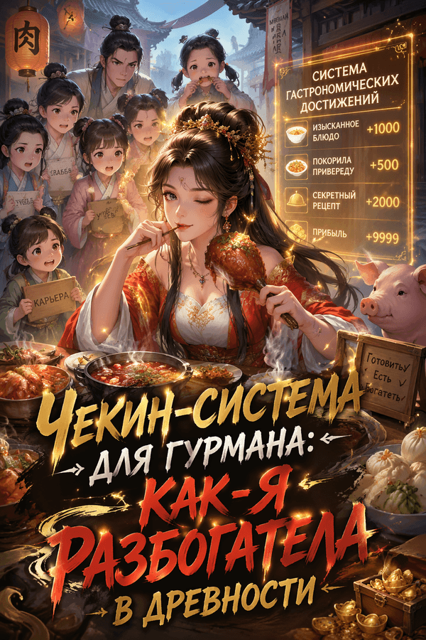 Чекин-система для гурмана: Как я разбогатела в древности