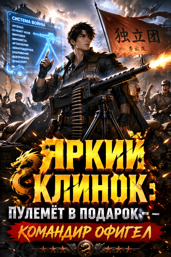 Яркий клинок: Пулемёт в подарок — командир офигел