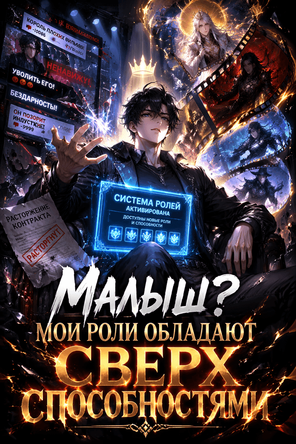 Малыш? Мои роли обладают сверхспособностями