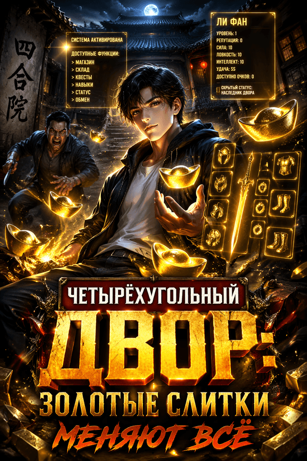 Четырёхугольный двор: Золотые слитки меняют всё