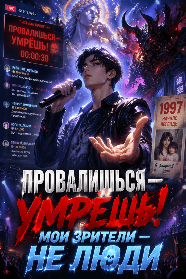 Провалишься — умрёшь! Мои зрители — не люди