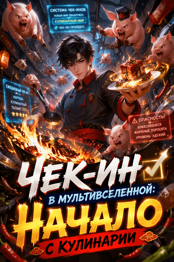 Чек-ин в мультивселенной: Начало с кулинарии