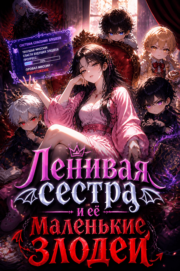 Ленивая сестра и её маленькие злодеи