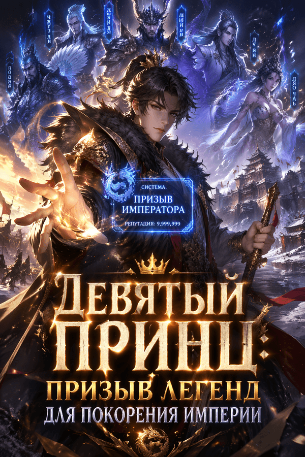 Девятый принц: Призыв легенд для покорения империи